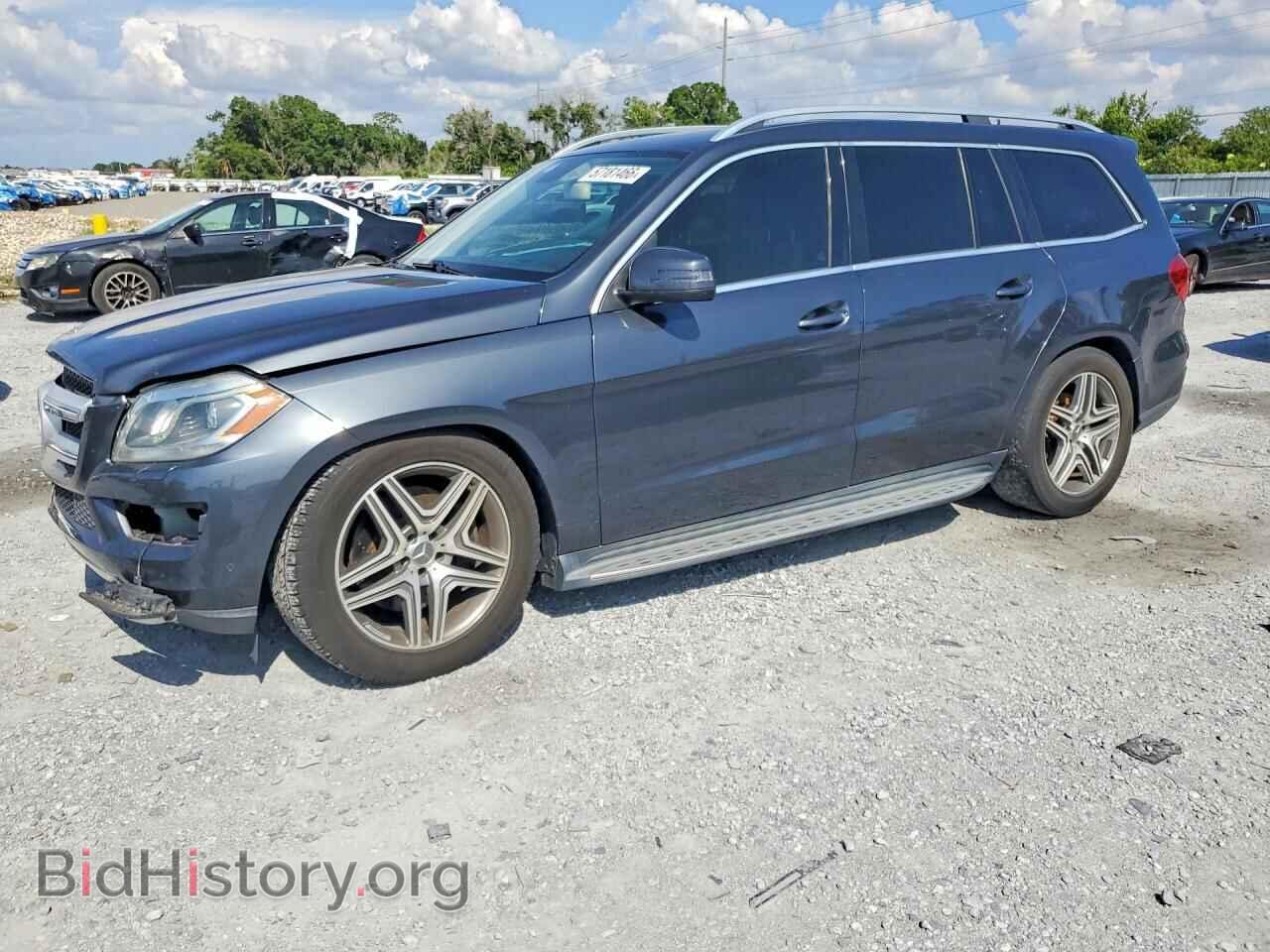 Фотография 4JGDF7CE5DA187635 - MERCEDES-BENZ GL-CLASS 2013