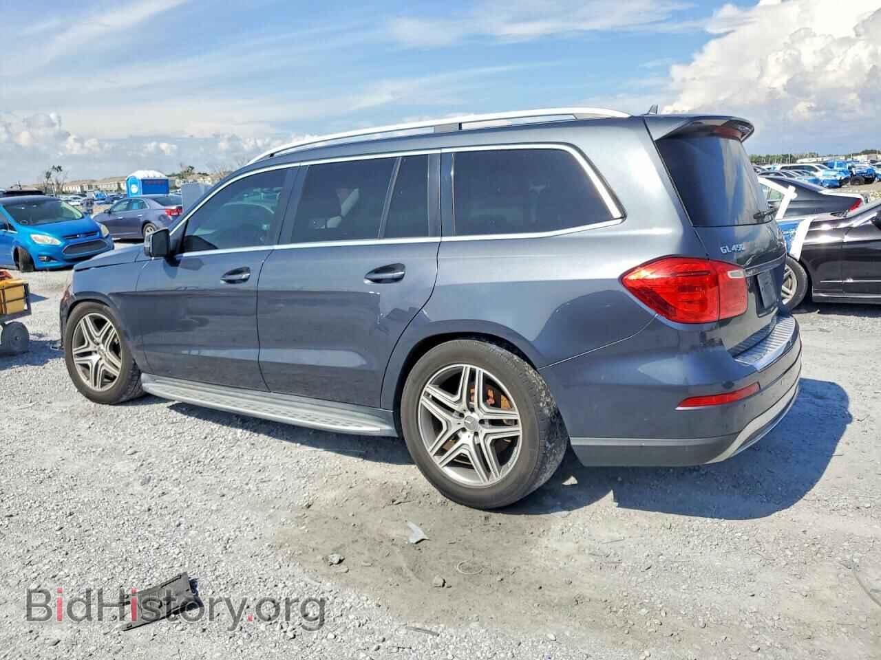 2013 MERCEDES-BENZ GL-CLASS - VIN: 4JGDF7CE5DA187635 - Фото 2