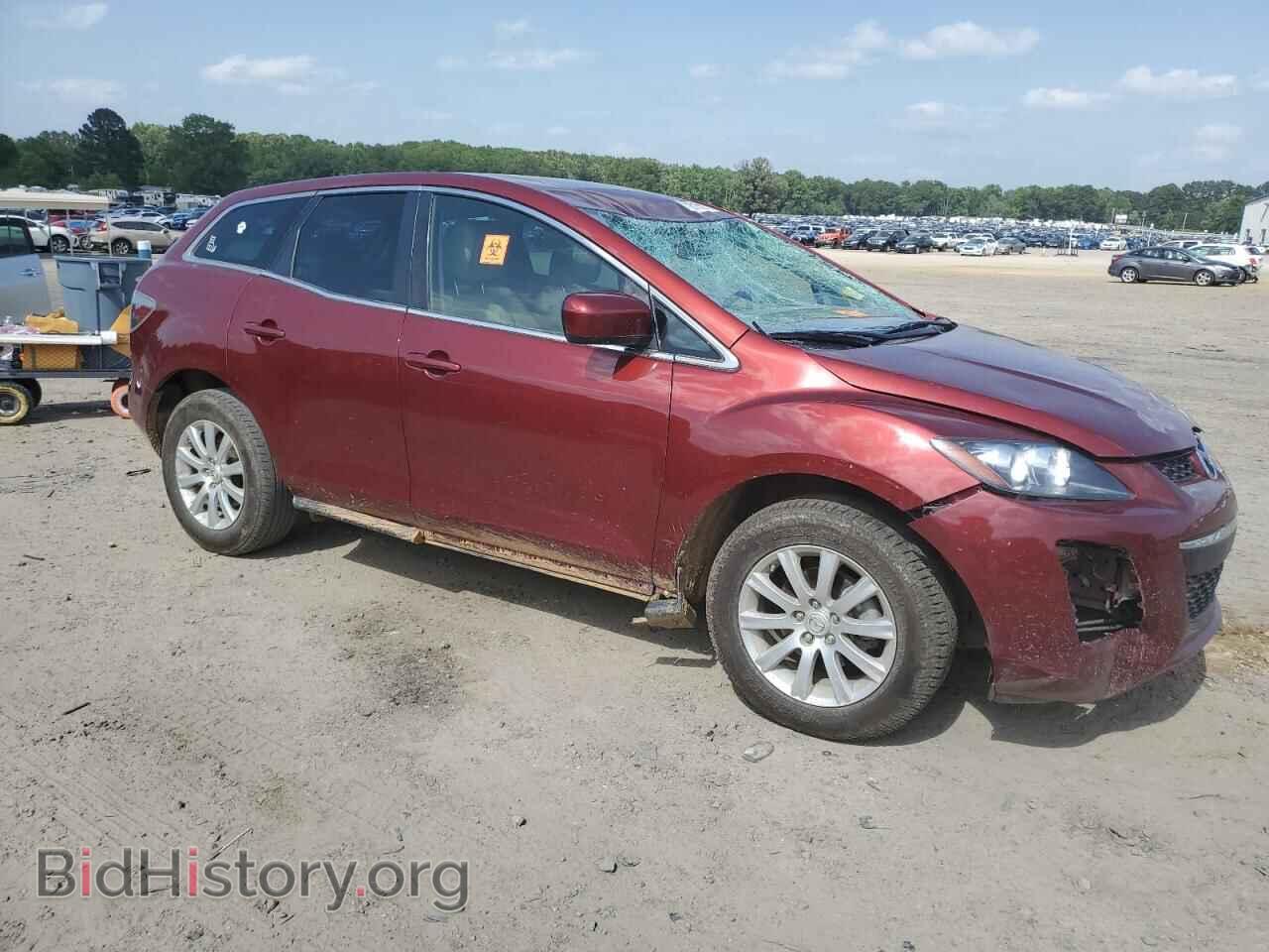 2011 MAZDA CX-7 - VIN: JM3ER2C58B0356365 - Фото 4