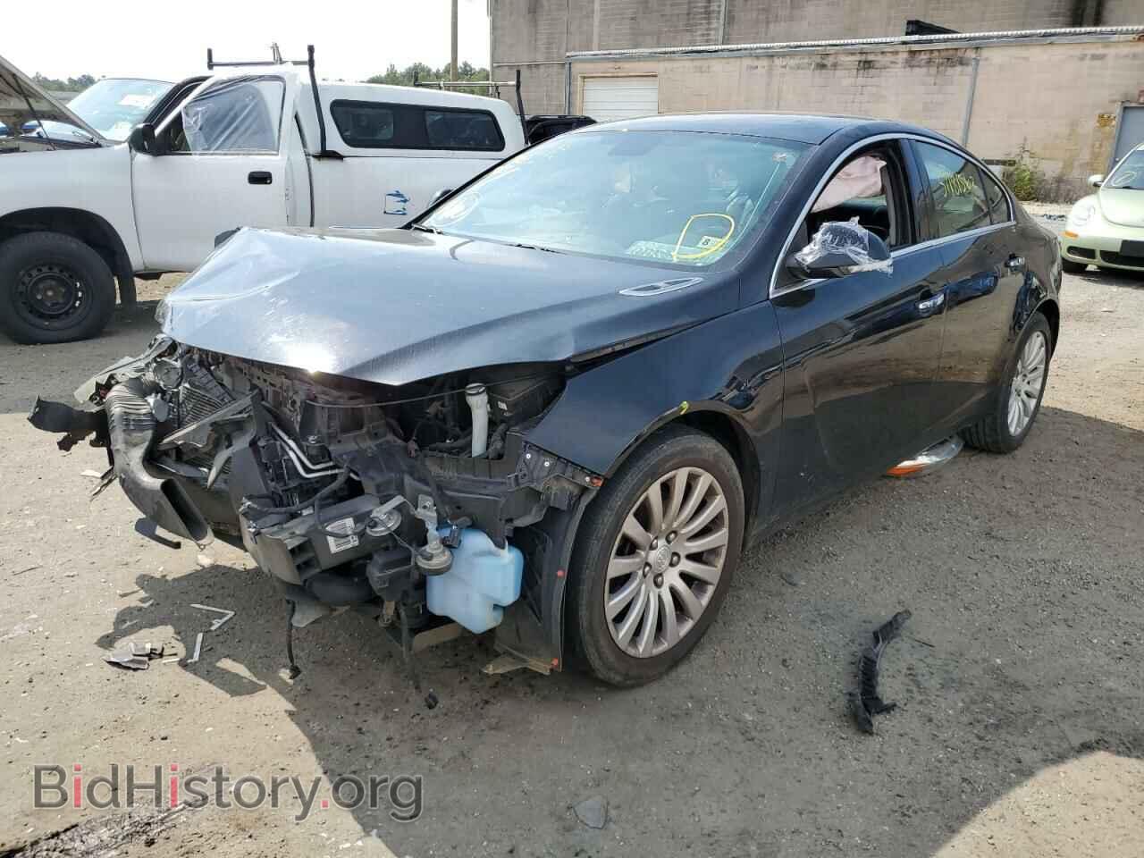 2013 BUICK REGAL - VIN: 2G4GS5EV6D9193496 - Фото 2
