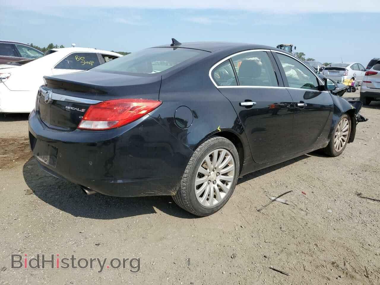 2013 BUICK REGAL - VIN: 2G4GS5EV6D9193496 - Фото 4