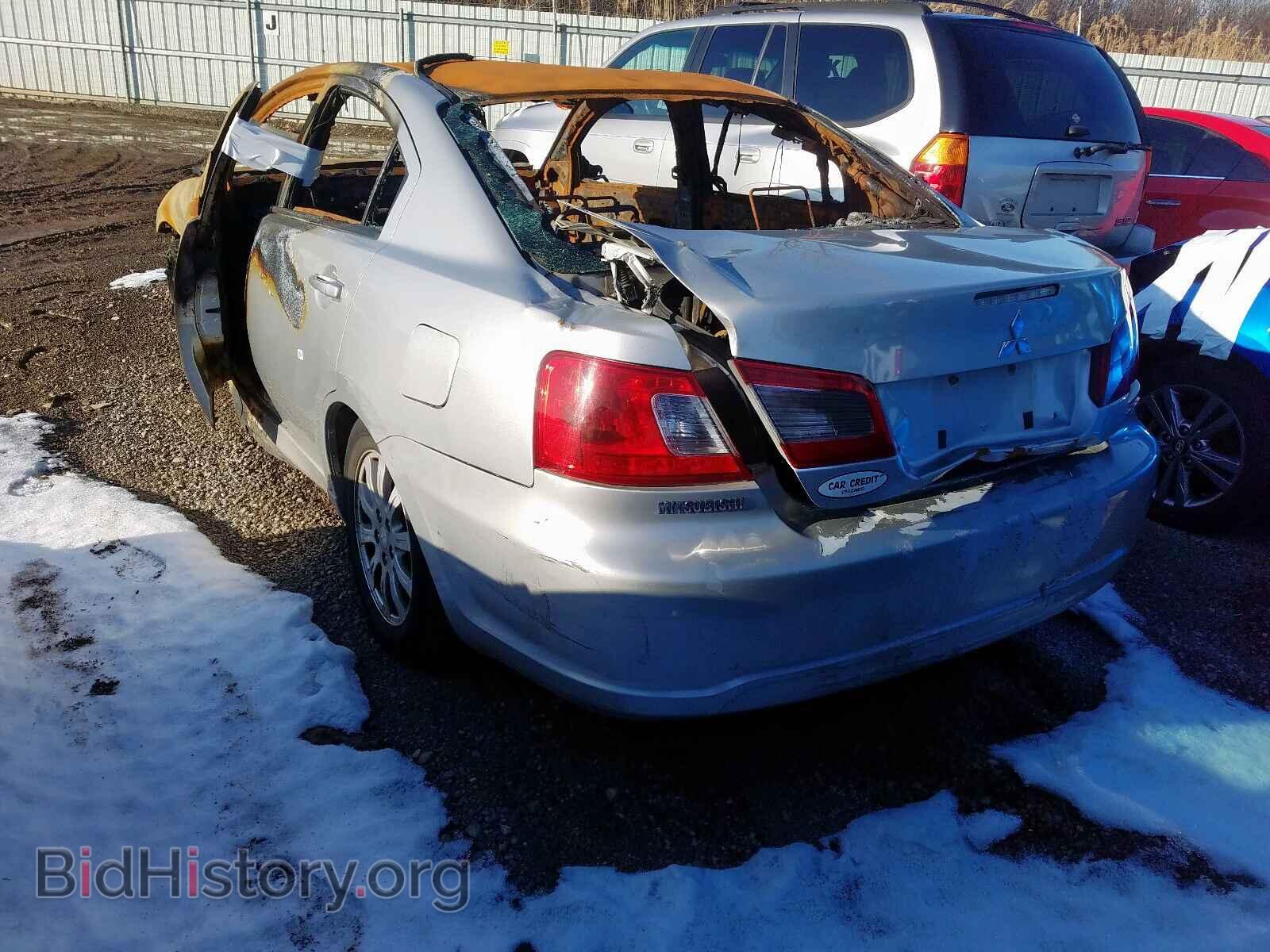 2011 MITSUBISHI GALANT - VIN: 4A32B2FF4BE021771 - Фото 3