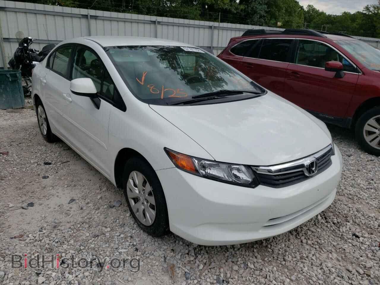Фотография 19XFB2F56CE002804 - HONDA CIVIC 2012