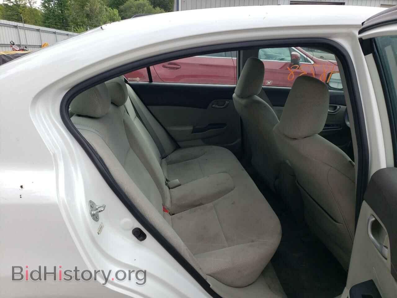 2012 HONDA CIVIC - VIN: 19XFB2F56CE002804 - Фото 6