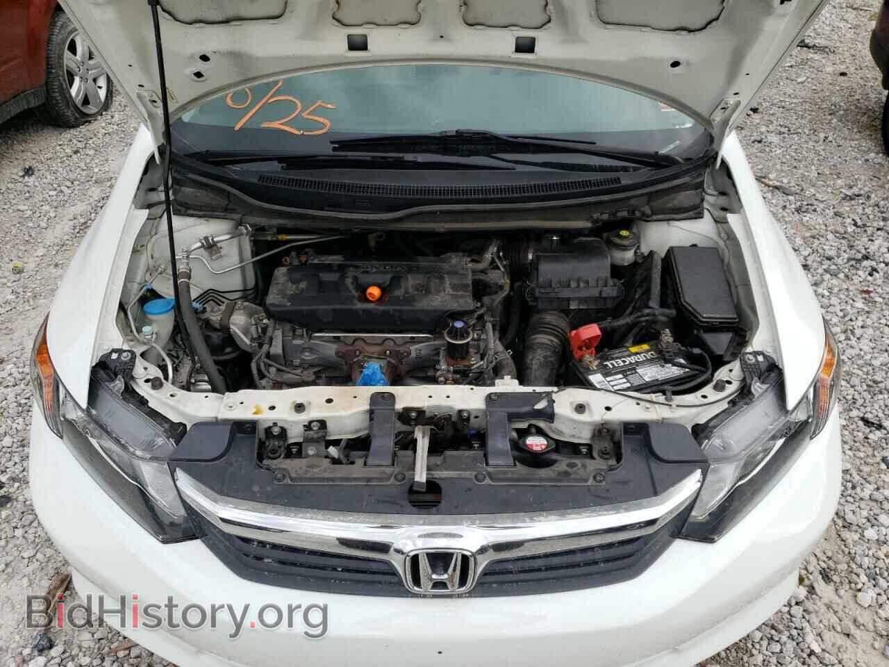 2012 HONDA CIVIC - VIN: 19XFB2F56CE002804 - Фото 7