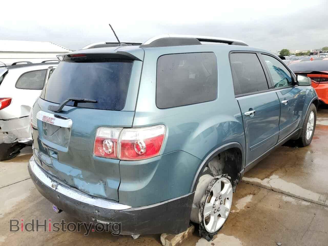 2009 GMC ACADIA - VIN: 1GKER13D09J104046 - Фото 4