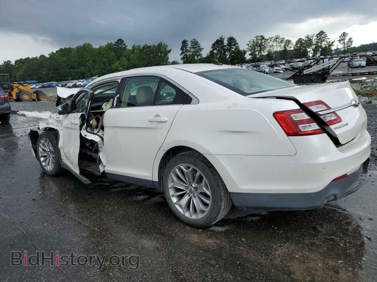2013 FORD TAURUS - VIN: 1FAHP2F80DG176587 - Фото 2