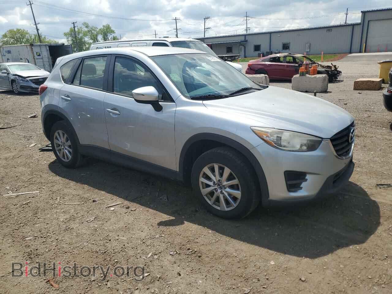 2016 MAZDA CX-5 - VIN: JM3KE2BE2G0827630 - Фото 4