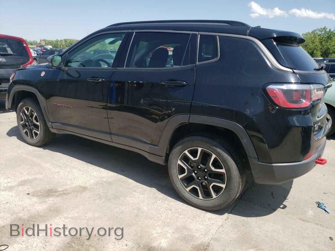 2020 JEEP COMPASS - VIN: 3C4NJDDBXLT227595 - Фото 2
