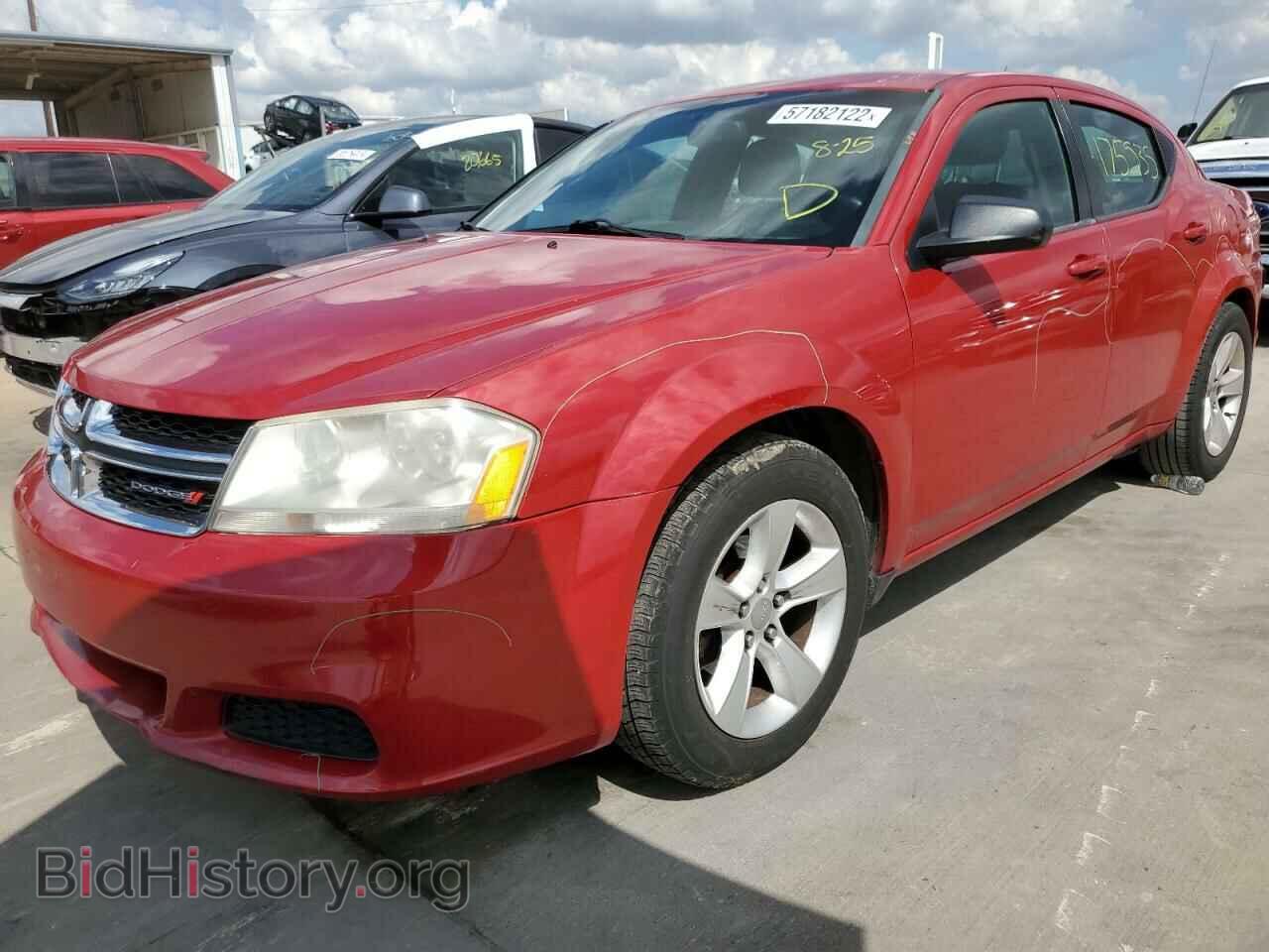2012 DODGE AVENGER - VIN: 1C3CDZAB3CN243741 - Photo 2