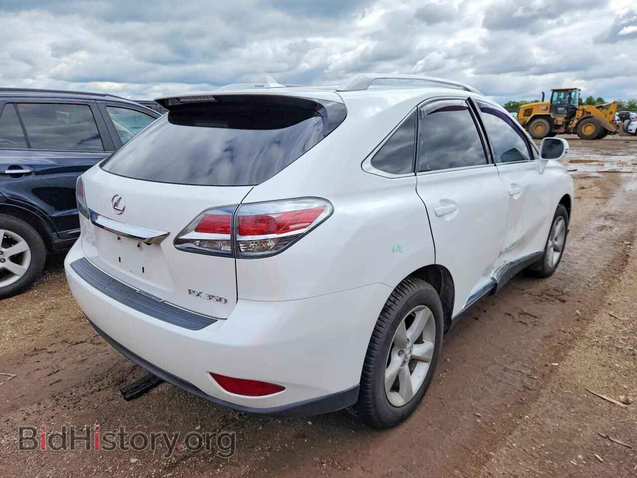 2013 LEXUS RX350 - VIN: 2T2BK1BA9DC158472 - Фото 3
