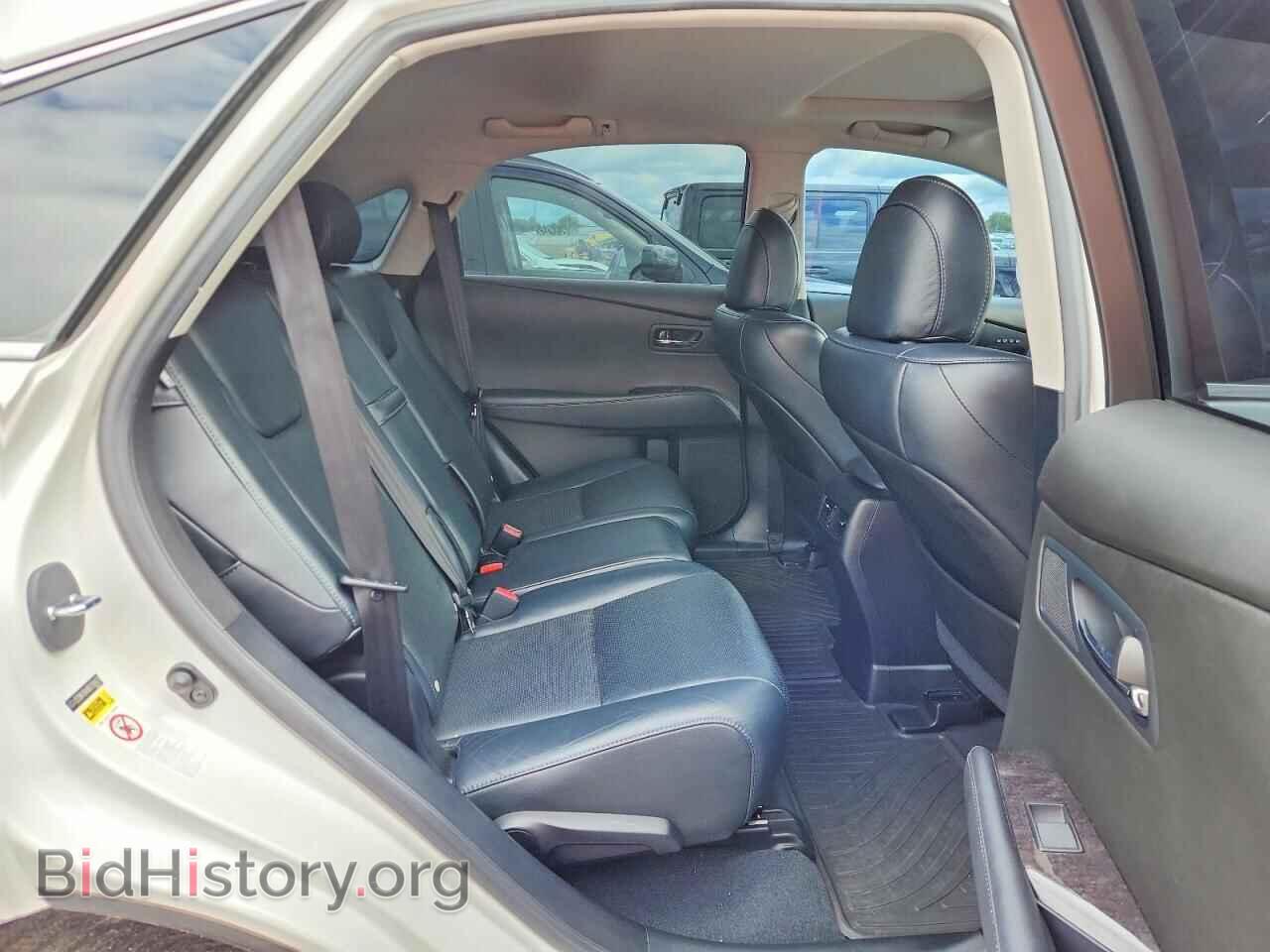 2013 LEXUS RX350 - VIN: 2T2BK1BA9DC158472 - Фото 10