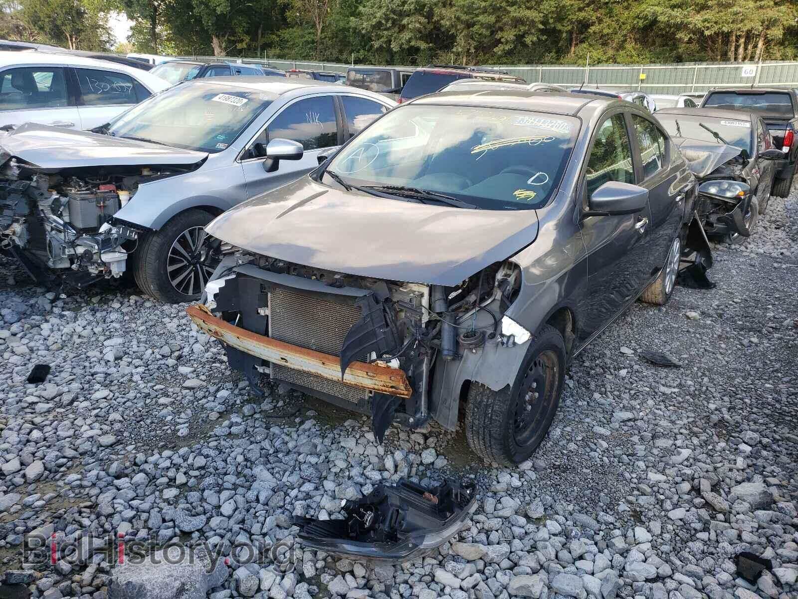 2017 NISSAN VERSA - VIN: 3N1CN7AP5HL845639 - Фото 2