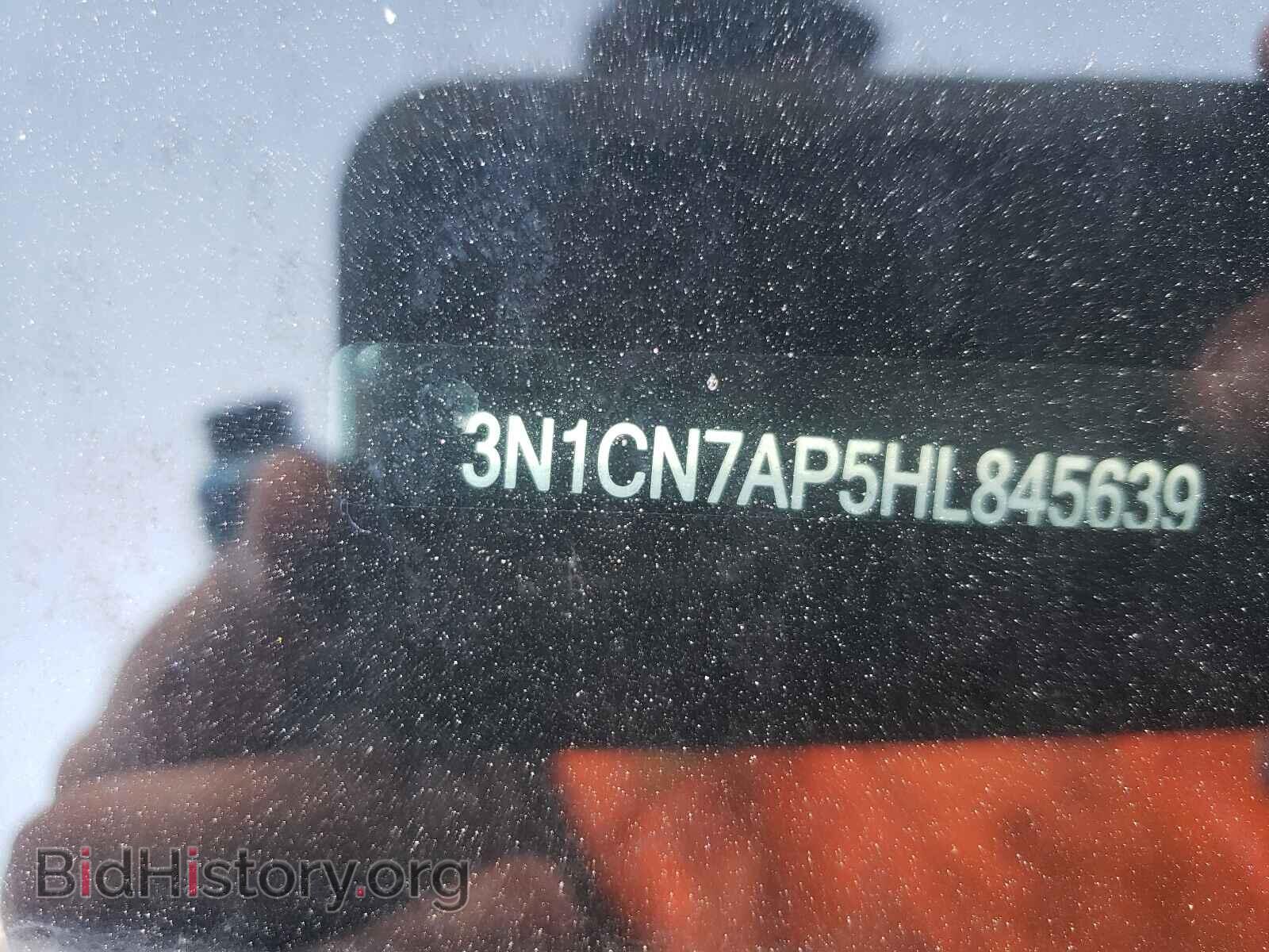 2017 NISSAN VERSA - VIN: 3N1CN7AP5HL845639 - Фото 10