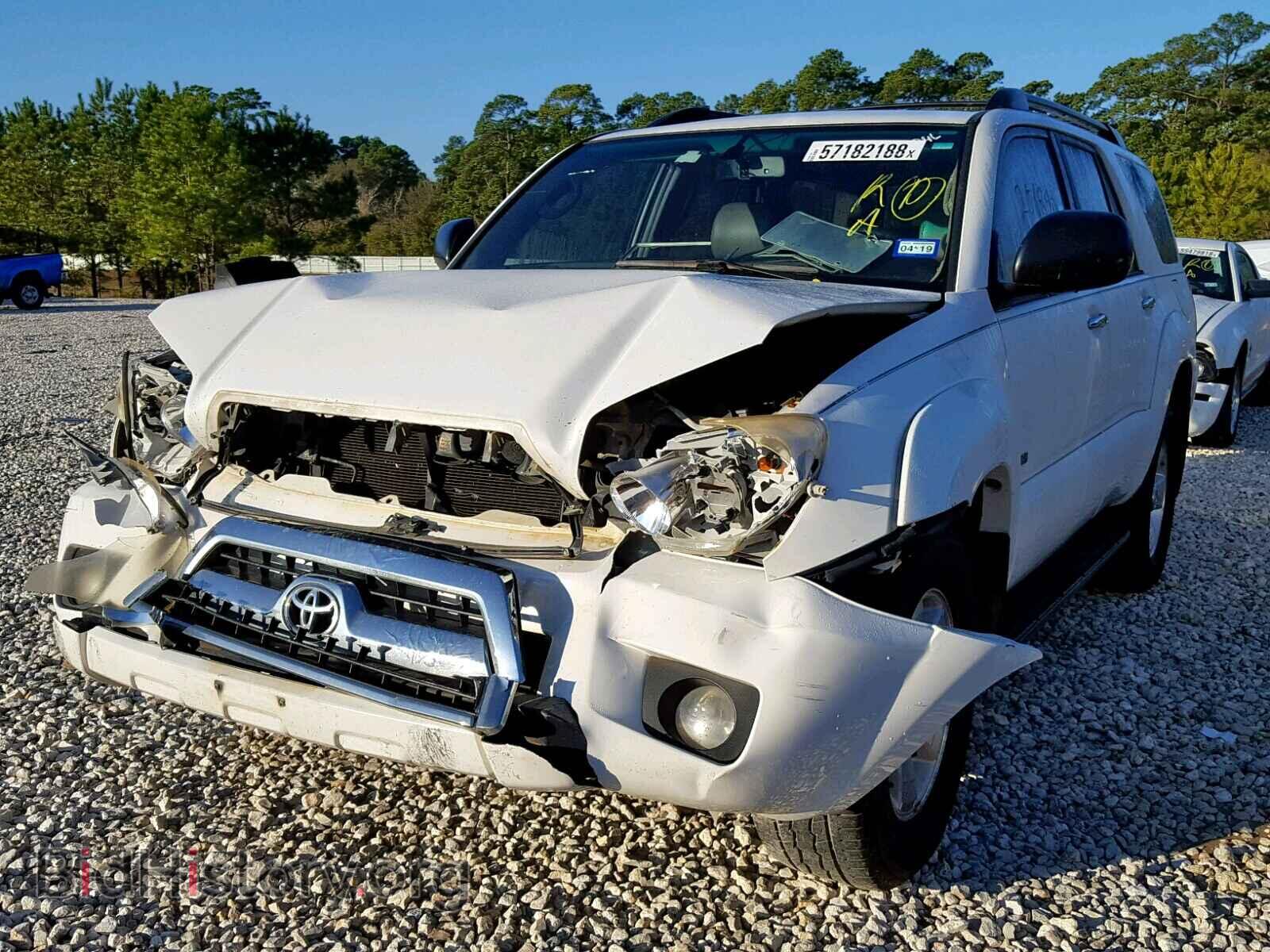 2007 TOYOTA 4RUNNER SR - VIN: JTEZU14RX78076360 - Фото 2