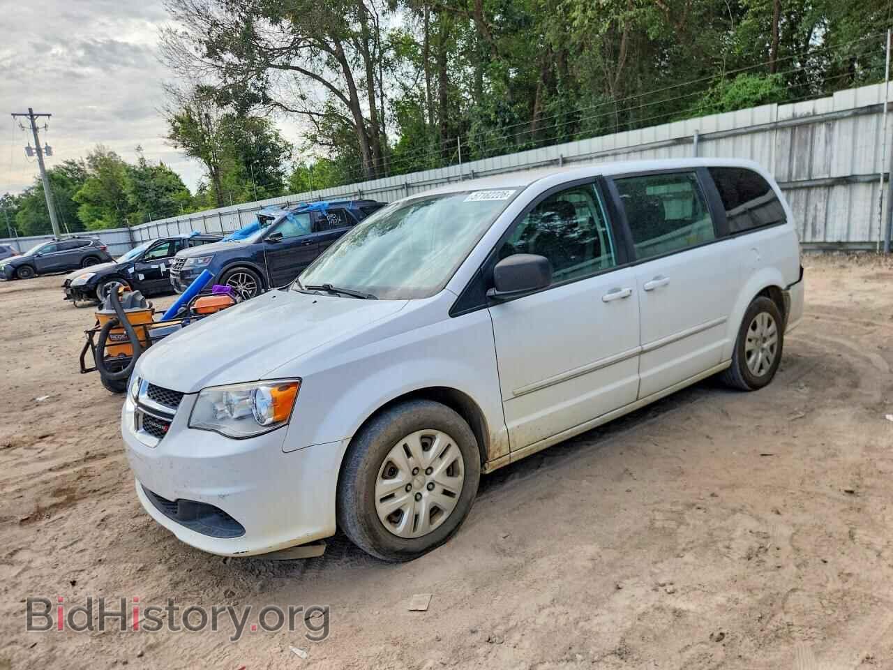 Фотография 2C4RDGBG9GR342660 - DODGE CARAVAN 2016