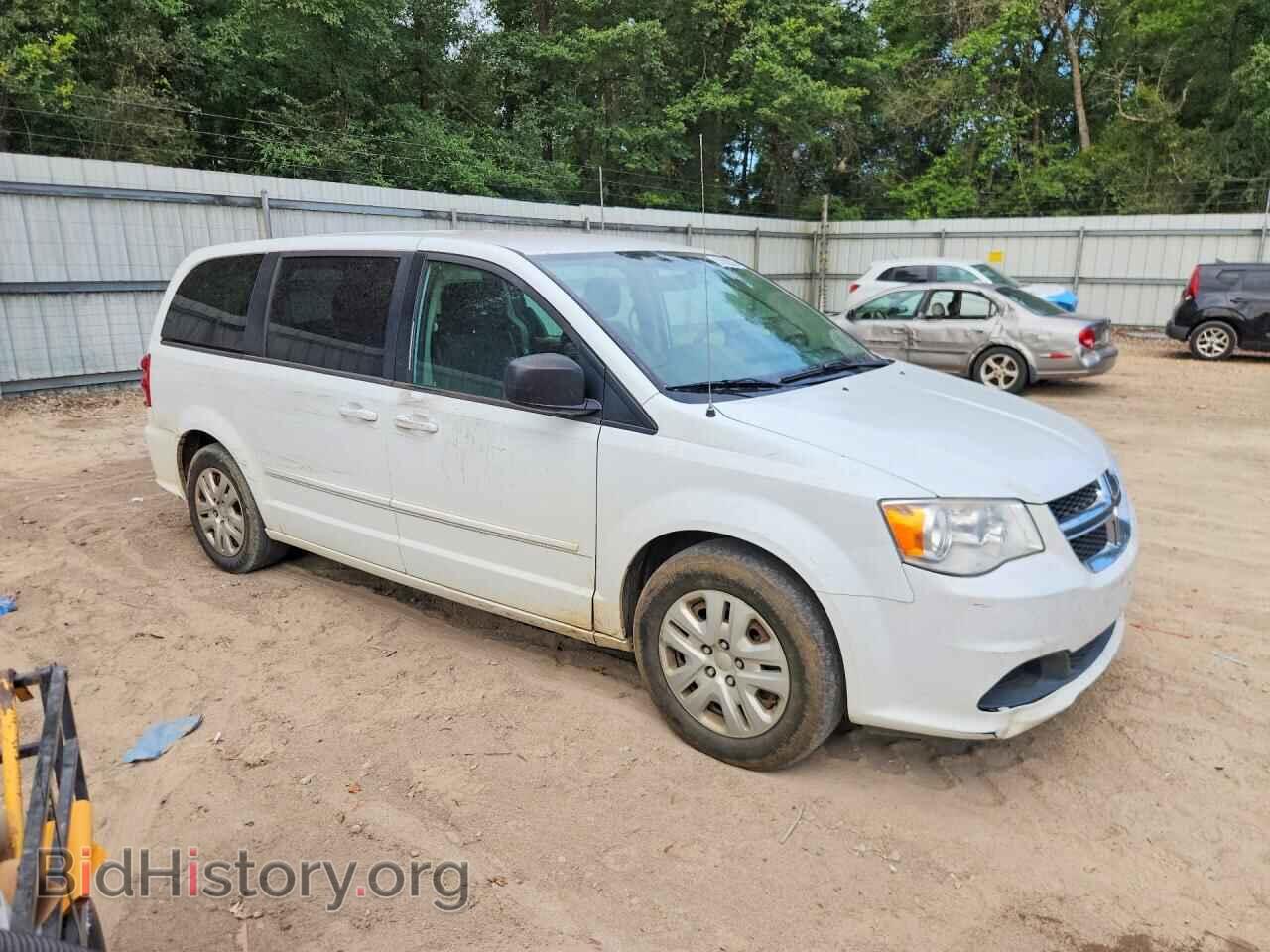 2016 DODGE CARAVAN - VIN: 2C4RDGBG9GR342660 - Фото 4