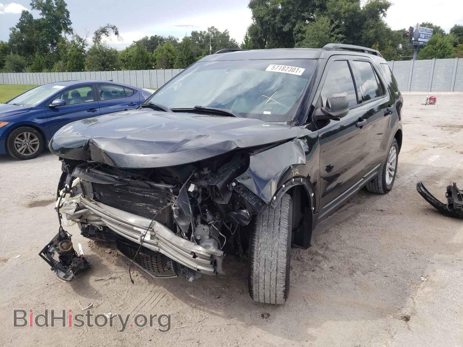 2015 FORD EXPLORER - VIN: 1FM5K7B89FGB71448 - Фото 2