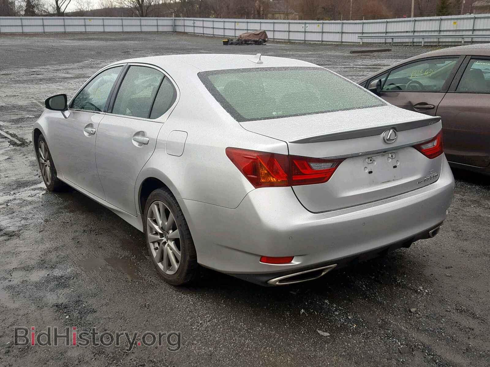 2014 LEXUS GS350 - VIN: JTHCE1BL4E5026198 - Фото 3