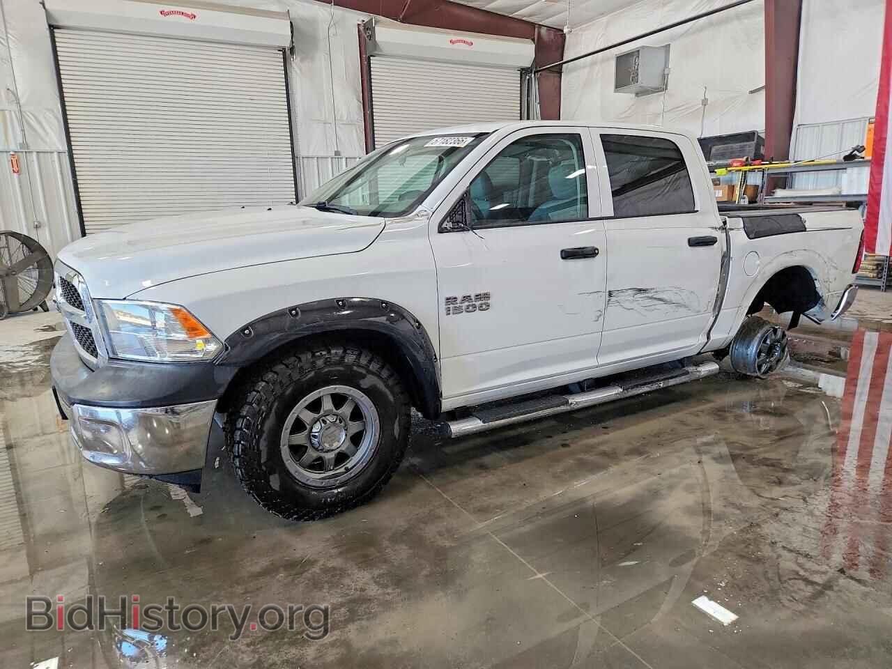 Photo 1C6RR7KM8JS228024 - RAM 1500 2018