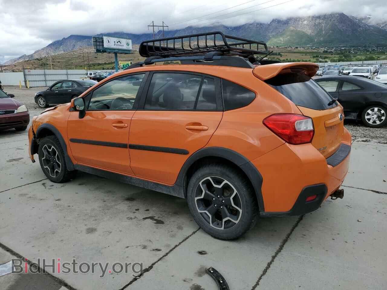 2014 SUBARU XV - VIN: JF2GPACC2E9268557 - Фото 2