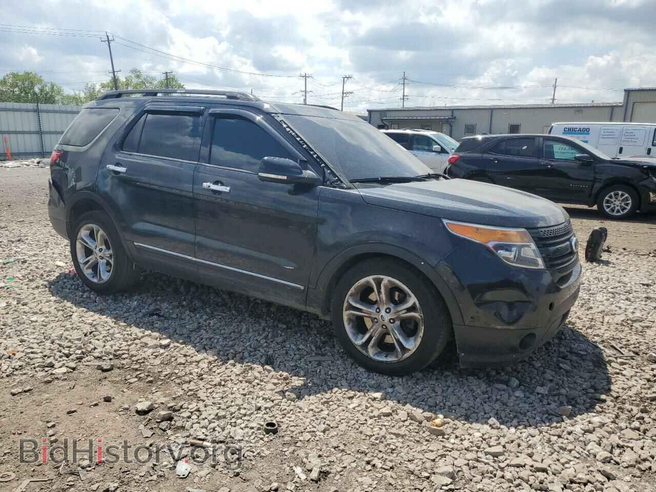 2015 FORD EXPLORER - VIN: 1FM5K8F8XFGA18769 - Фото 4