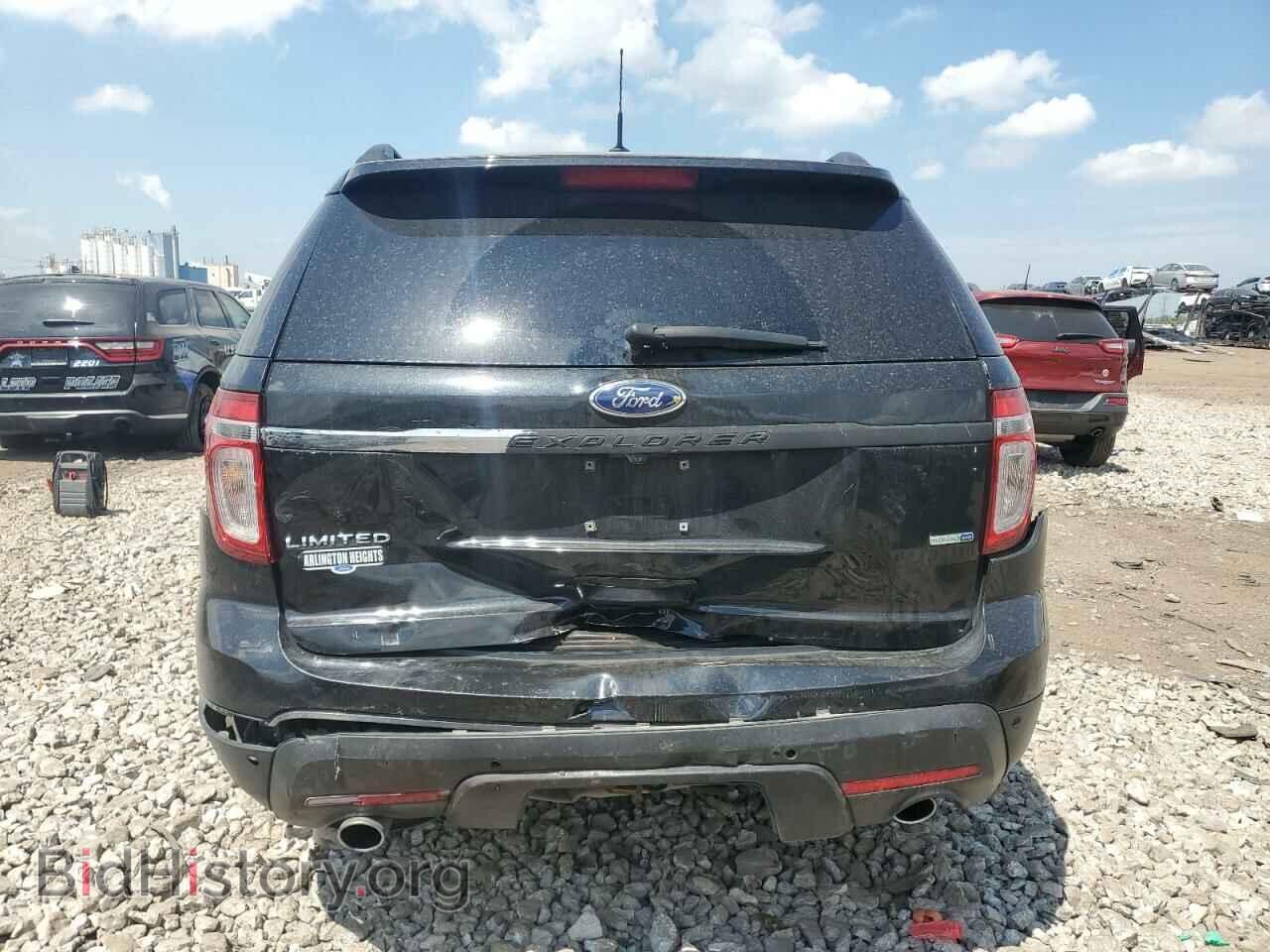 2015 FORD EXPLORER - VIN: 1FM5K8F8XFGA18769 - Фото 6