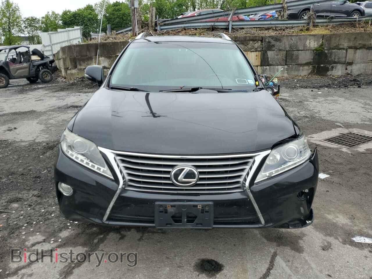 2014 LEXUS RX350 - VIN: 2T2BK1BAXEC235030 - Фото 5