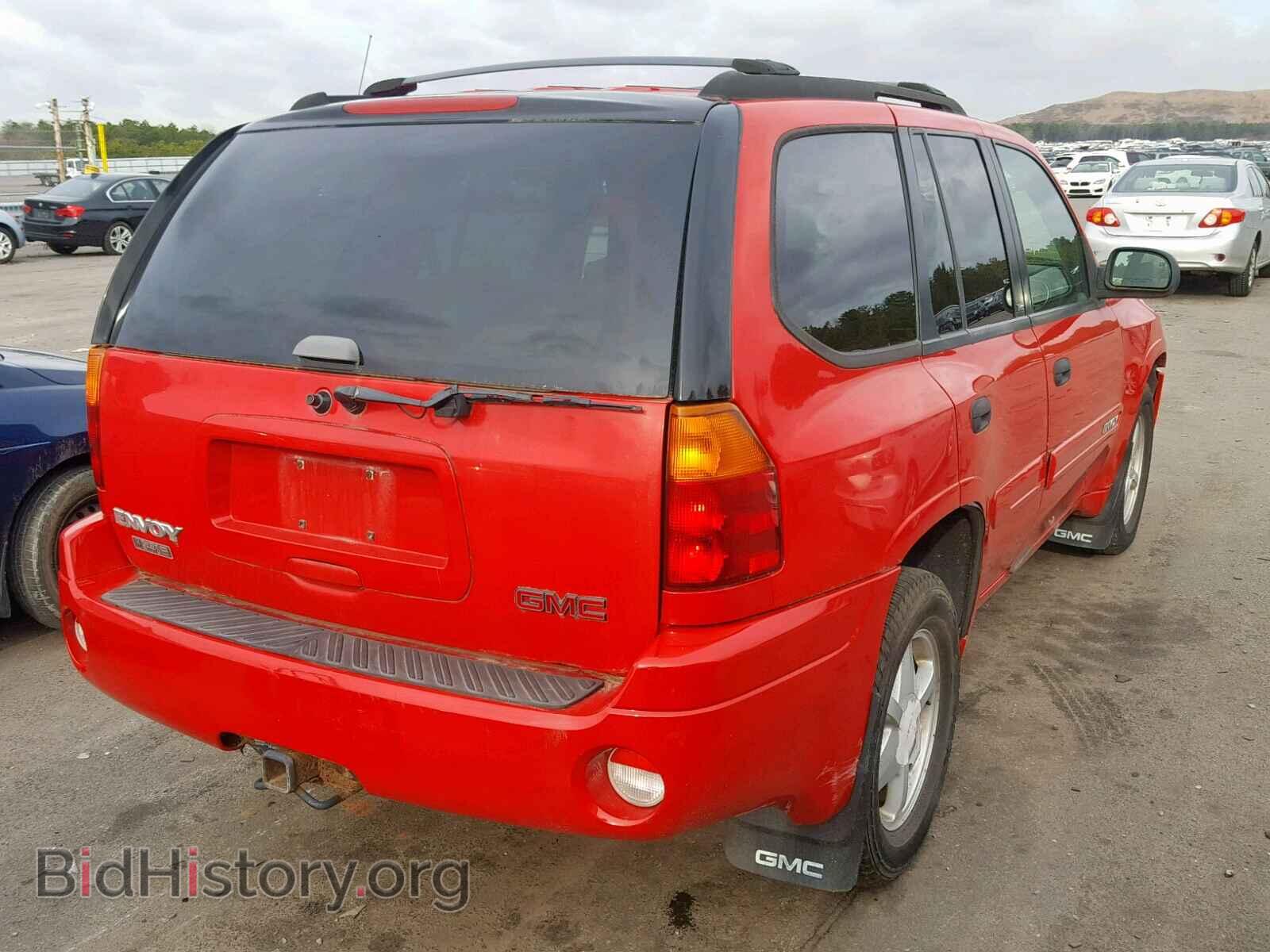 2002 GMC ENVOY - VIN: 1GKDT13S522217213 - Фото 4