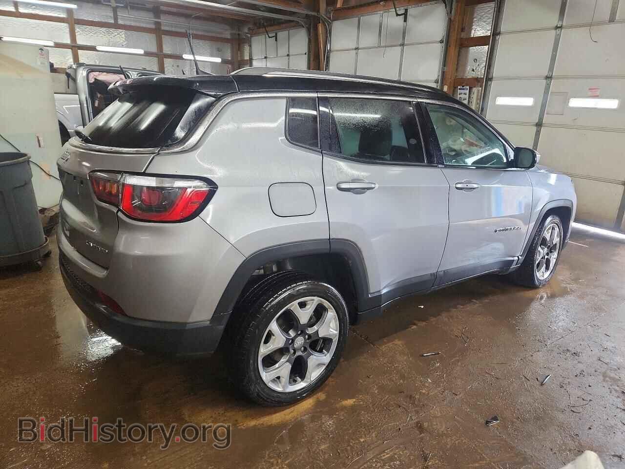 2018 JEEP COMPASS - VIN: 3C4NJDCB1JT264615 - Фото 3