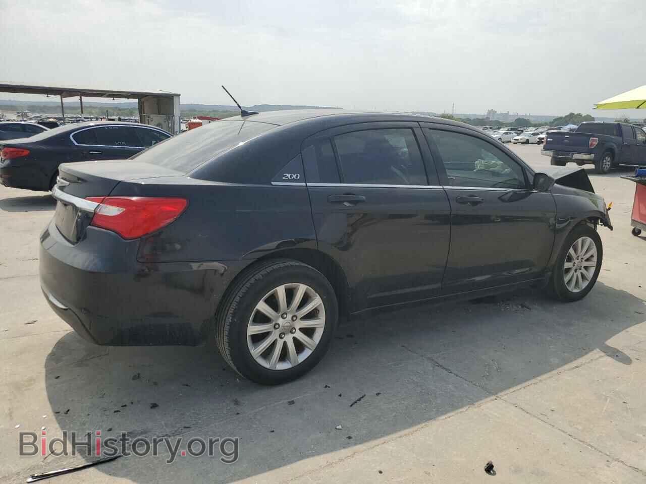 2013 CHRYSLER 200 - VIN: 1C3CCBBB0DN600352 - Фото 3