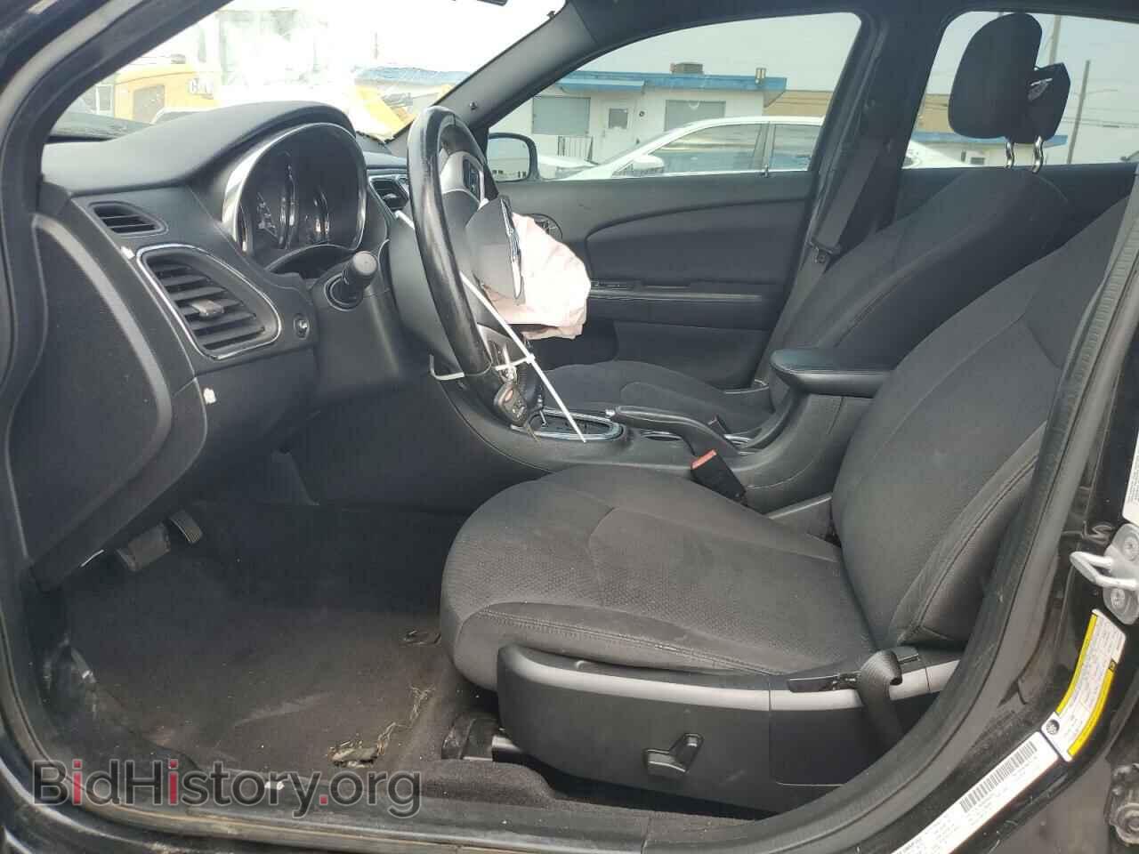 2013 CHRYSLER 200 - VIN: 1C3CCBBB0DN600352 - Фото 7