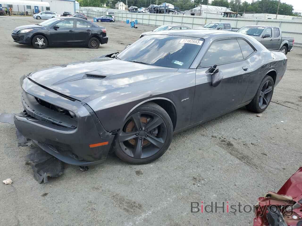 Photo 2C3CDZAT6FH708423 - DODGE CHALLENGER 2015