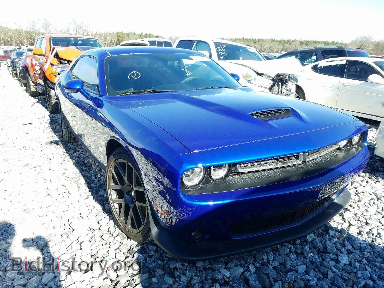 Фотография 2C3CDZJG7KH596390 - DODGE CHALLENGER 2019