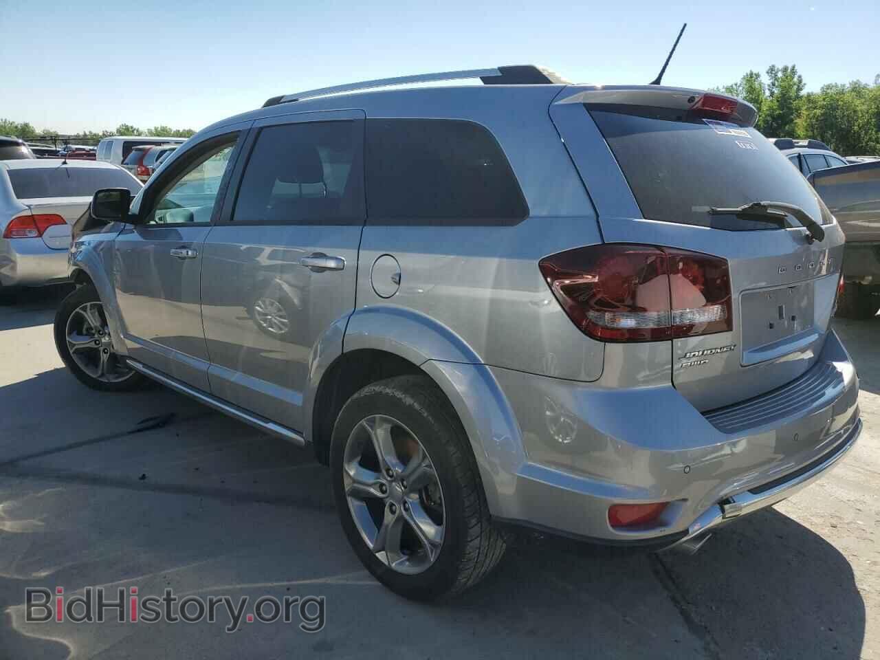 2017 DODGE JOURNEY - VIN: 3C4PDDGG4HT708683 - Фото 2