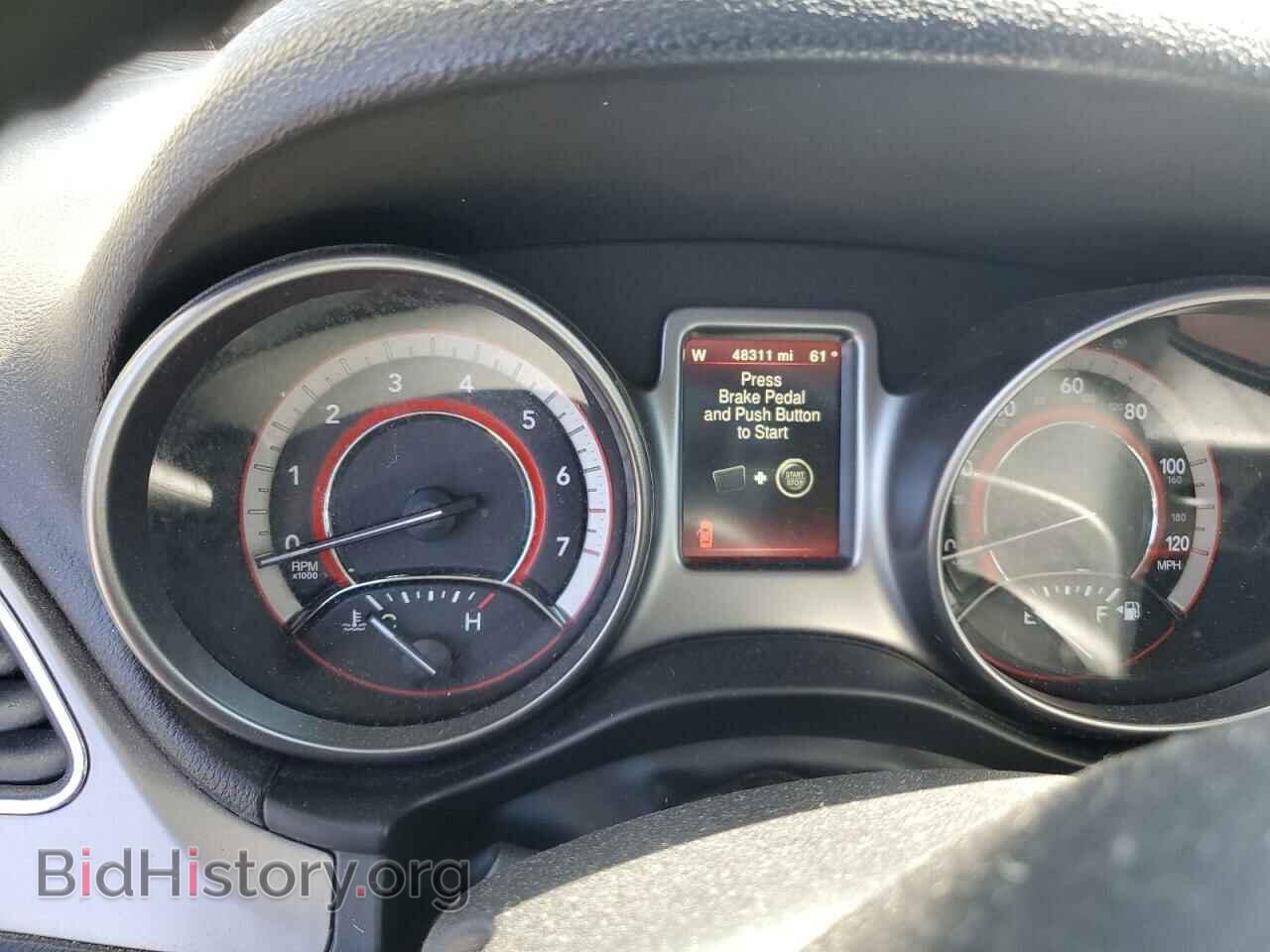 2017 DODGE JOURNEY - VIN: 3C4PDDGG4HT708683 - Фото 9