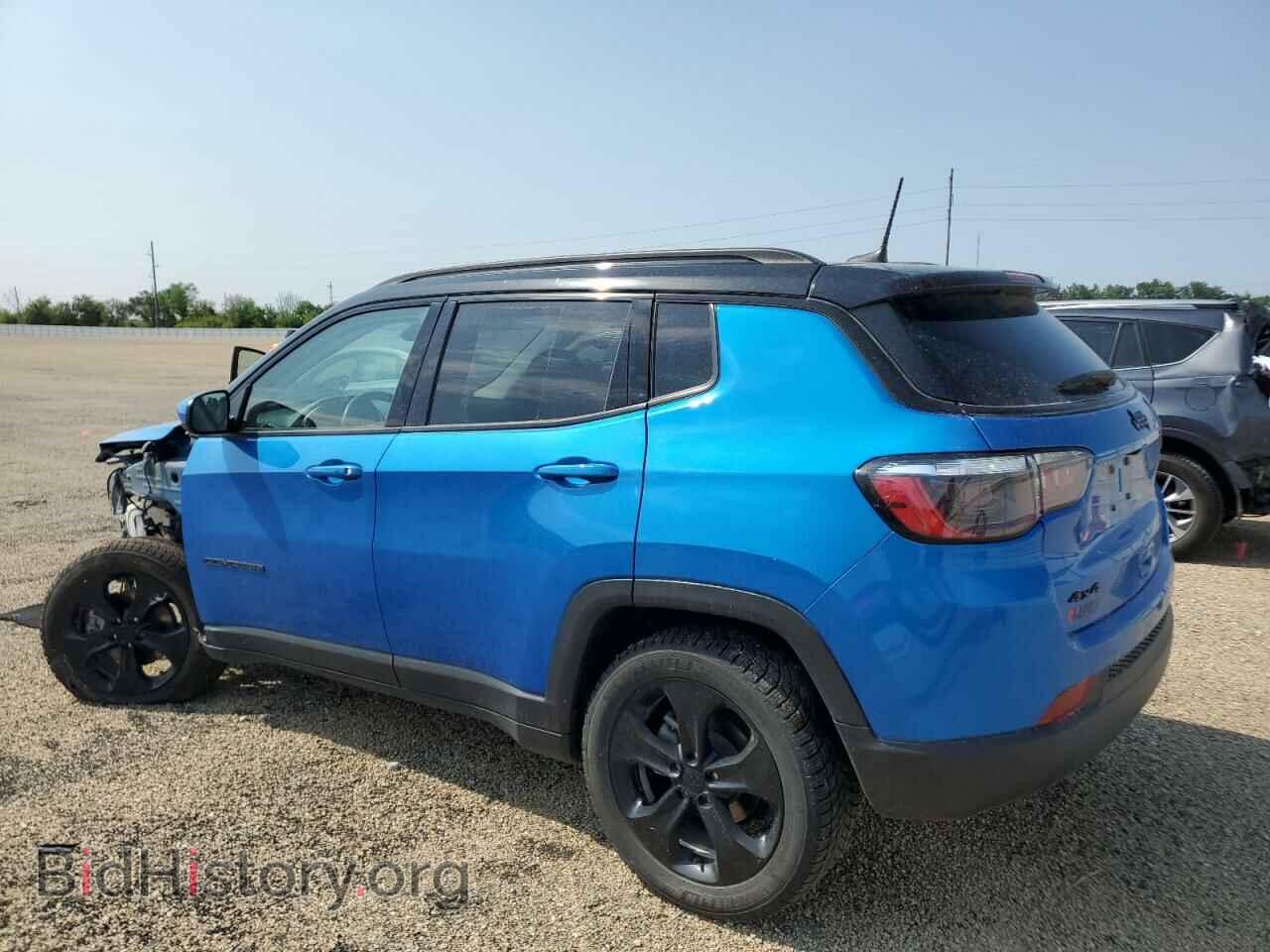2021 JEEP COMPASS - VIN: 3C4NJDBB0MT558948 - Фото 2