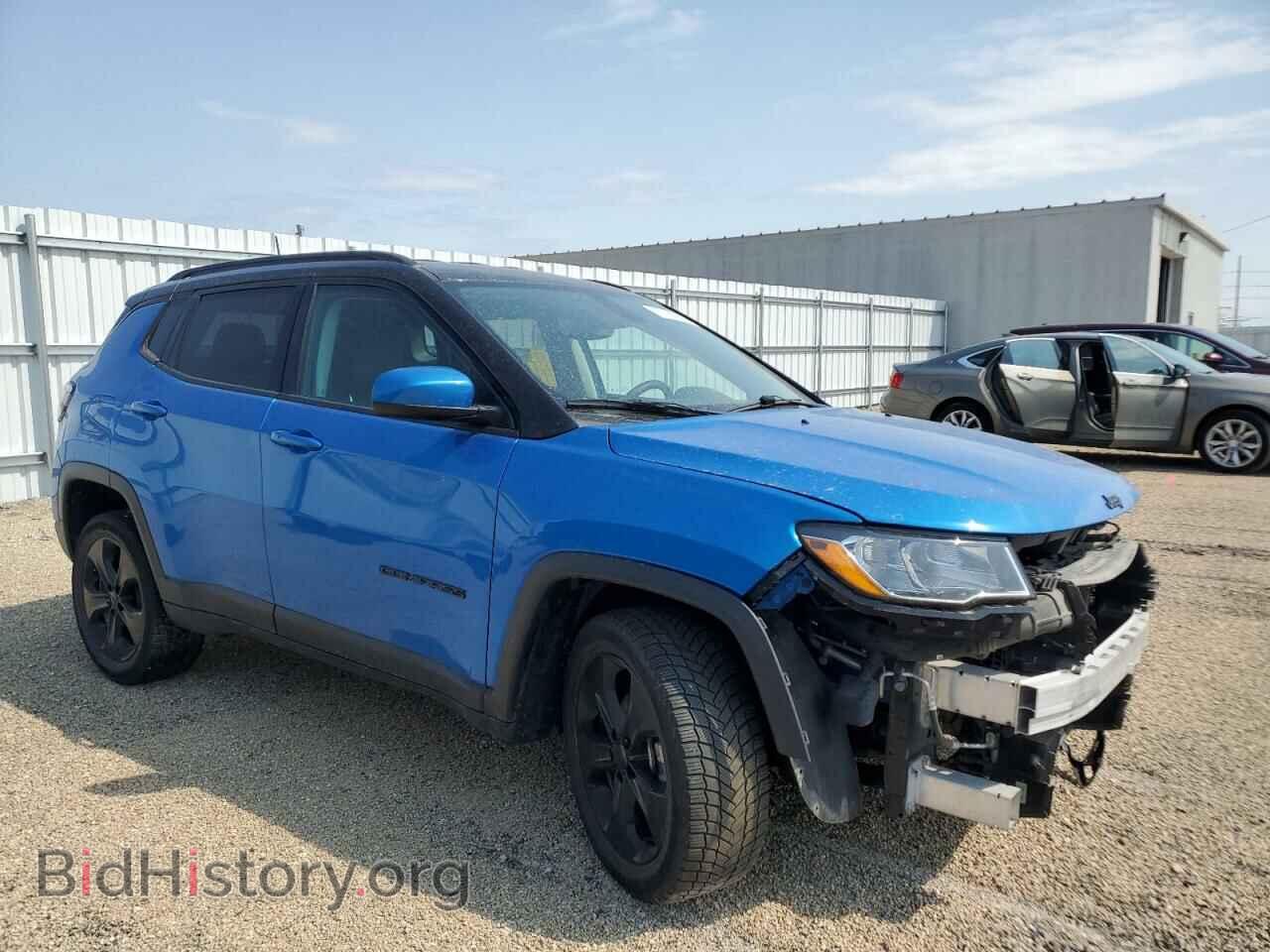 2021 JEEP COMPASS - VIN: 3C4NJDBB0MT558948 - Фото 4