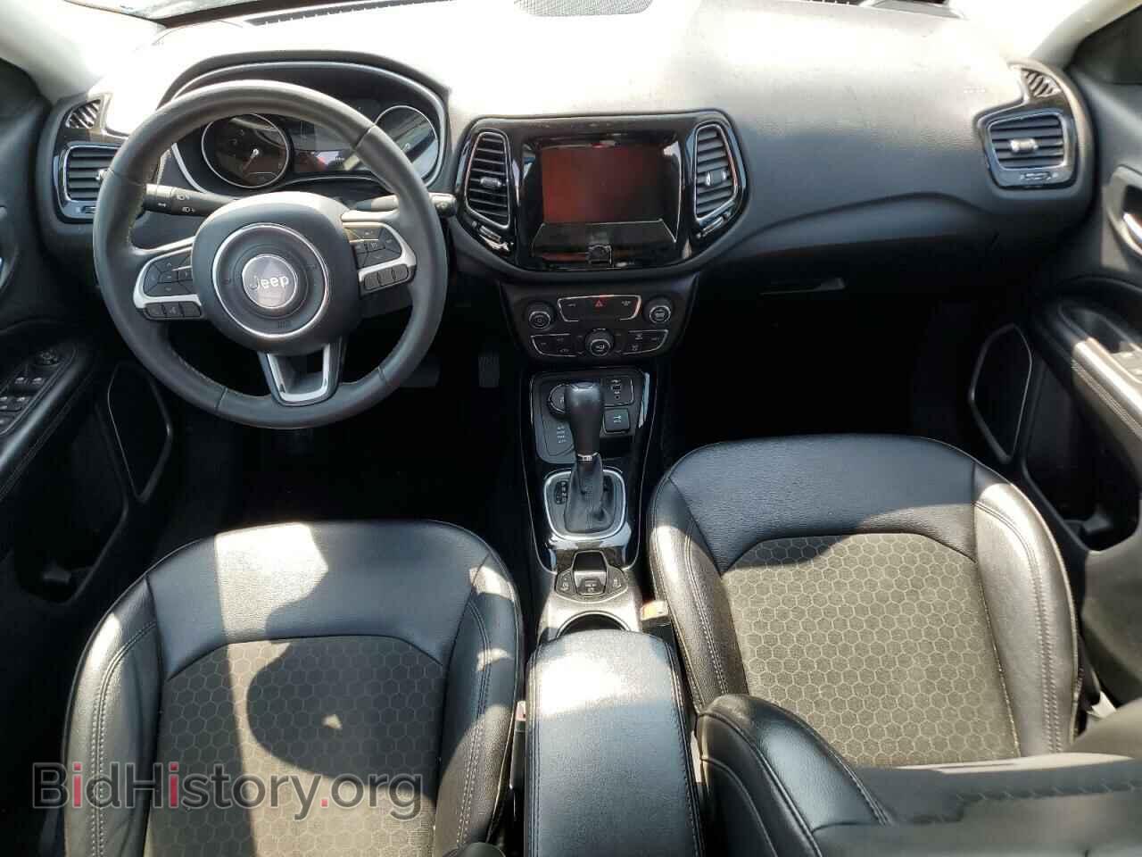 2021 JEEP COMPASS - VIN: 3C4NJDBB0MT558948 - Фото 8