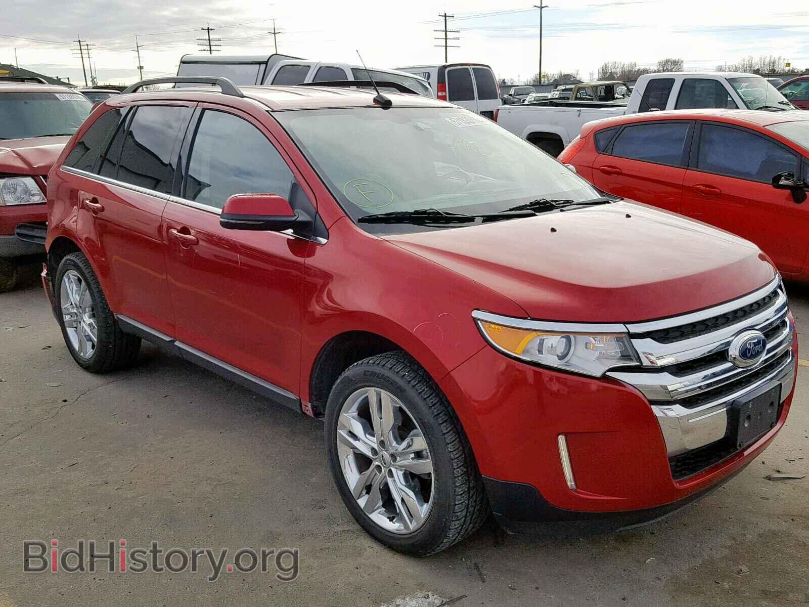 Фотография 2FMDK4KC0CBA63172 - FORD EDGE 2012