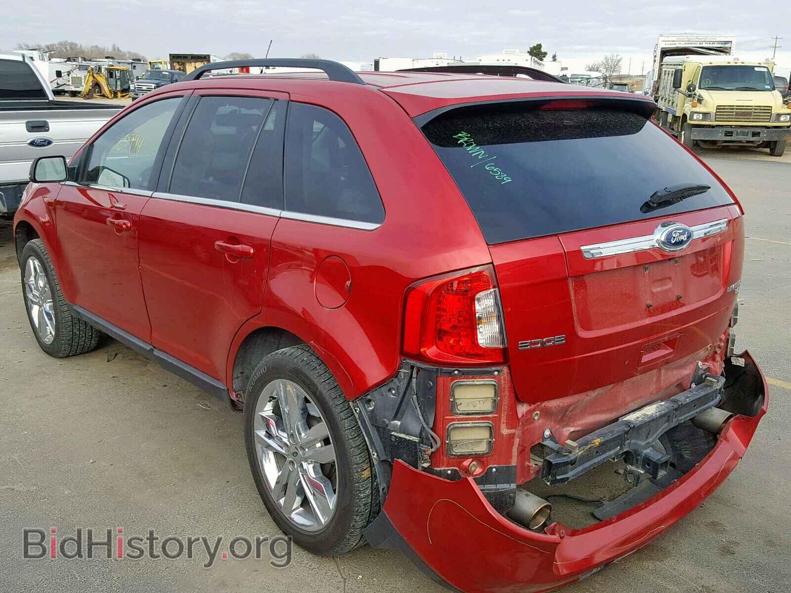 2012 FORD EDGE - VIN: 2FMDK4KC0CBA63172 - Фото 3