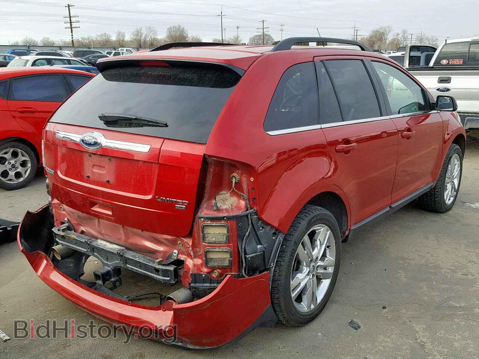2012 FORD EDGE - VIN: 2FMDK4KC0CBA63172 - Фото 4