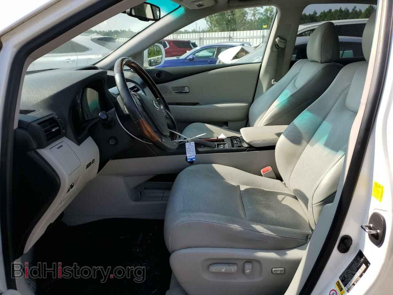 2011 LEXUS RX350 - VIN: 2T2BK1BA8BC091764 - Фото 7
