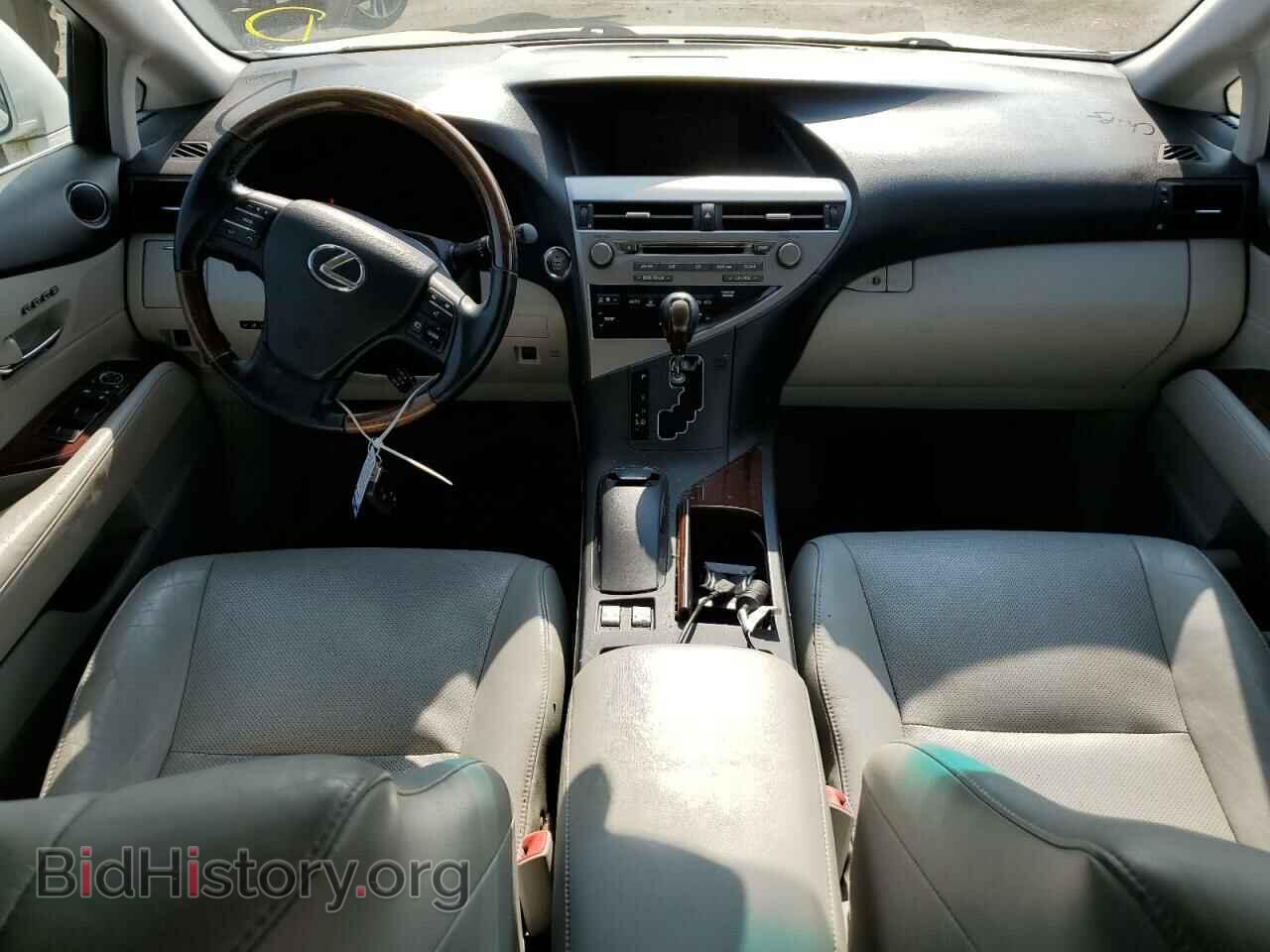 2011 LEXUS RX350 - VIN: 2T2BK1BA8BC091764 - Фото 8