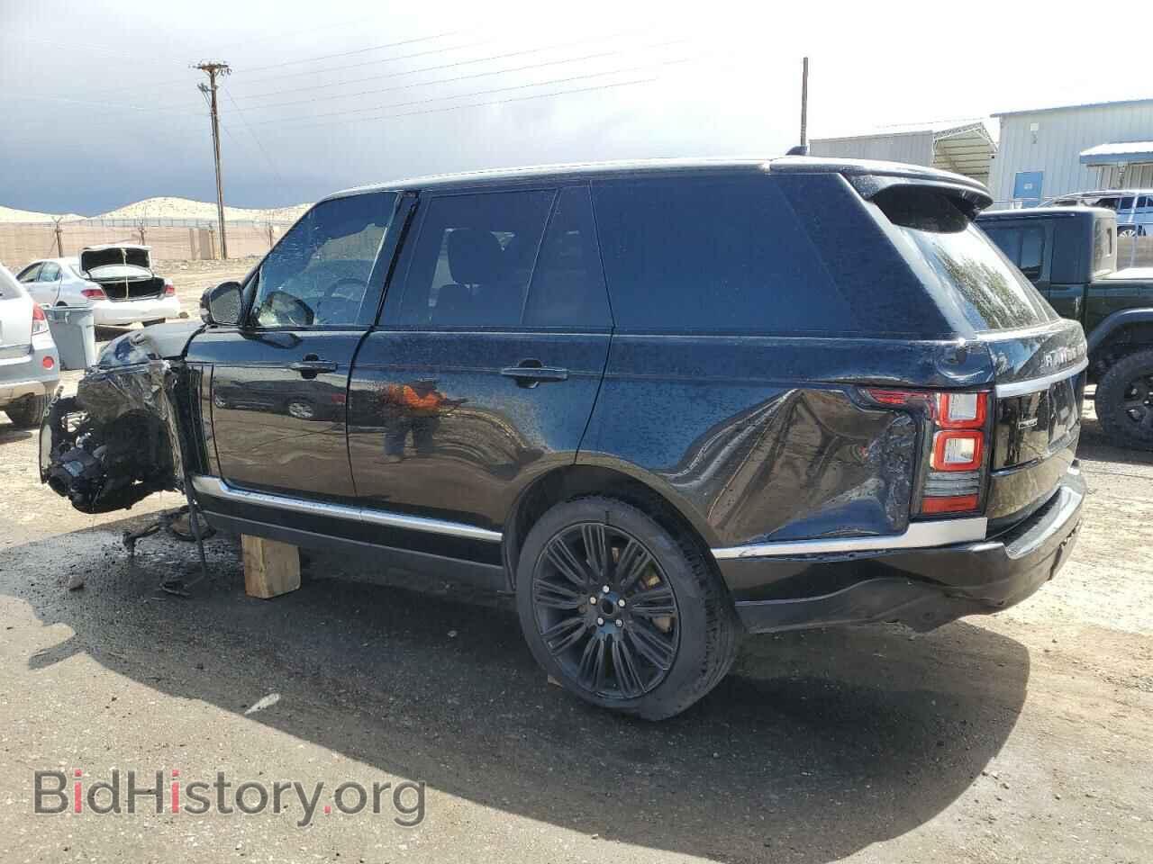 2016 LAND ROVER RANGEROVER - VIN: SALGS2EF0GA317310 - Фото 2