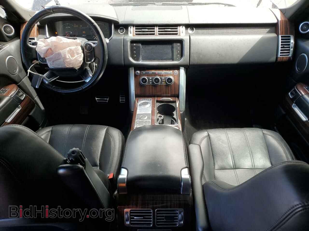 2016 LAND ROVER RANGEROVER - VIN: SALGS2EF0GA317310 - Фото 8