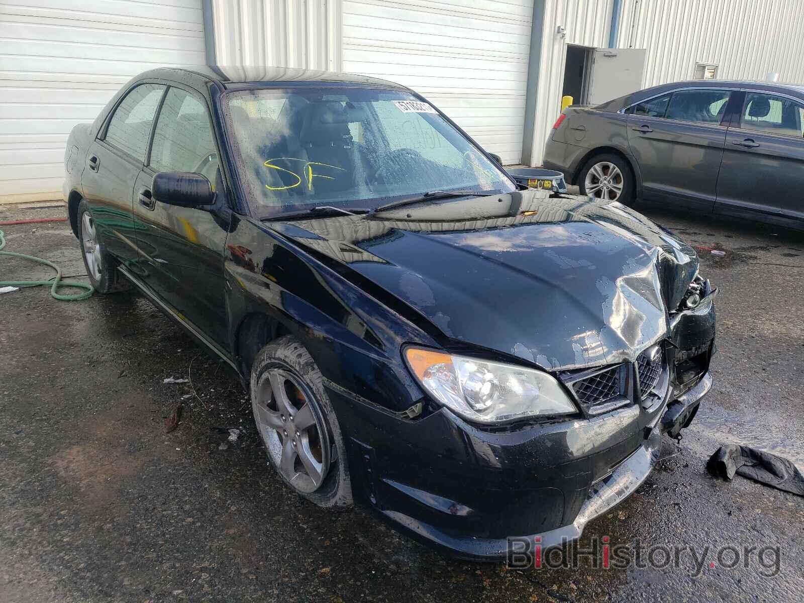 Фотография JF1GD61647H504562 - SUBARU IMPREZA 2007