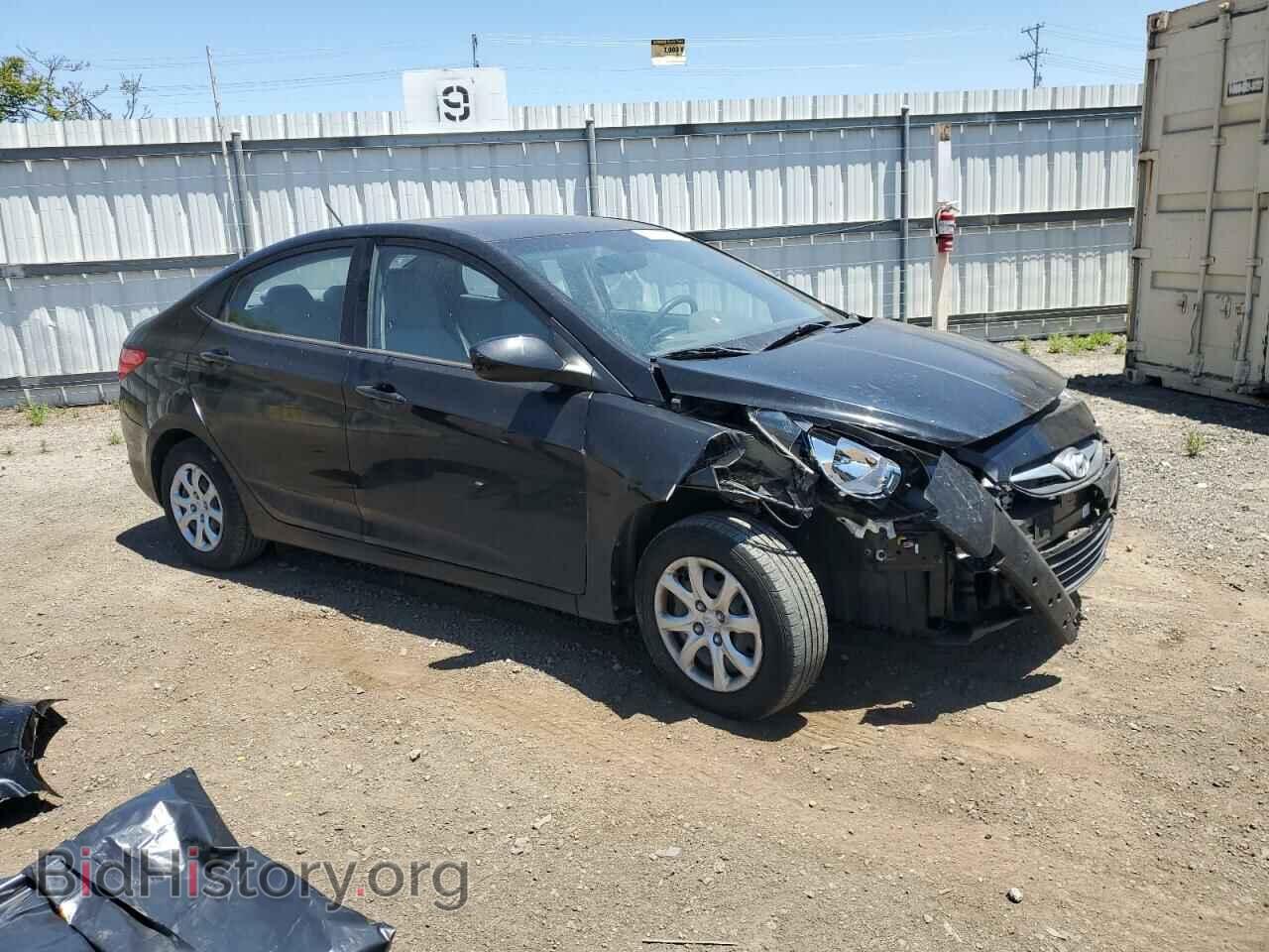 2014 HYUNDAI ACCENT - VIN: KMHCT4AE3EU695544 - Фото 4