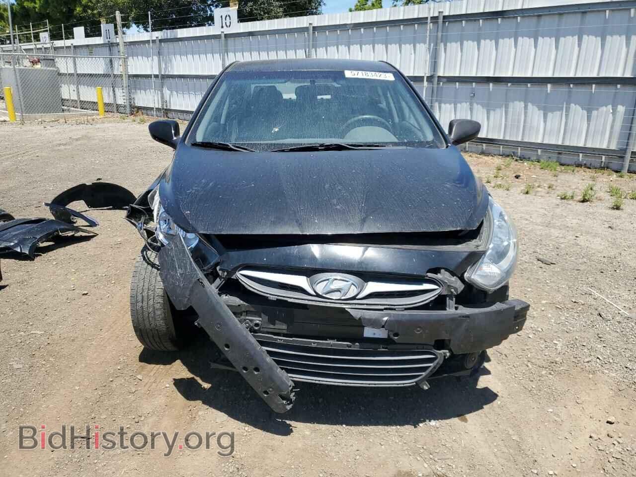 2014 HYUNDAI ACCENT - VIN: KMHCT4AE3EU695544 - Фото 5