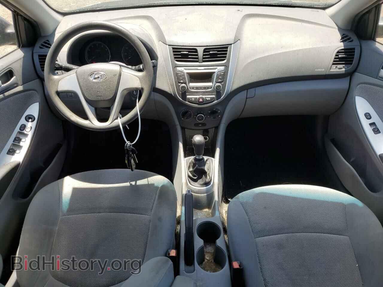 2014 HYUNDAI ACCENT - VIN: KMHCT4AE3EU695544 - Фото 8